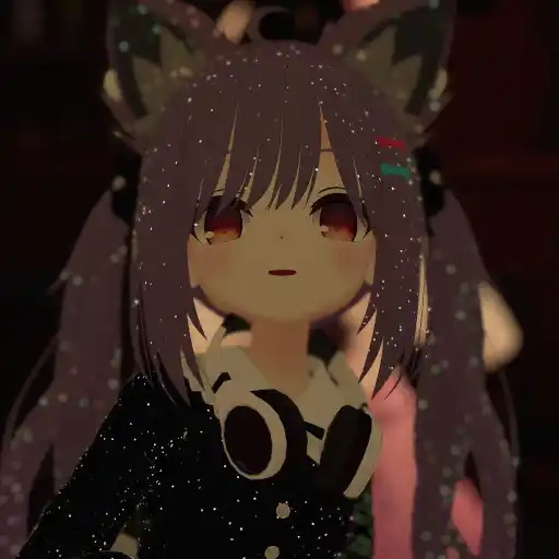 A photo of me at Cyberia in VRChat
