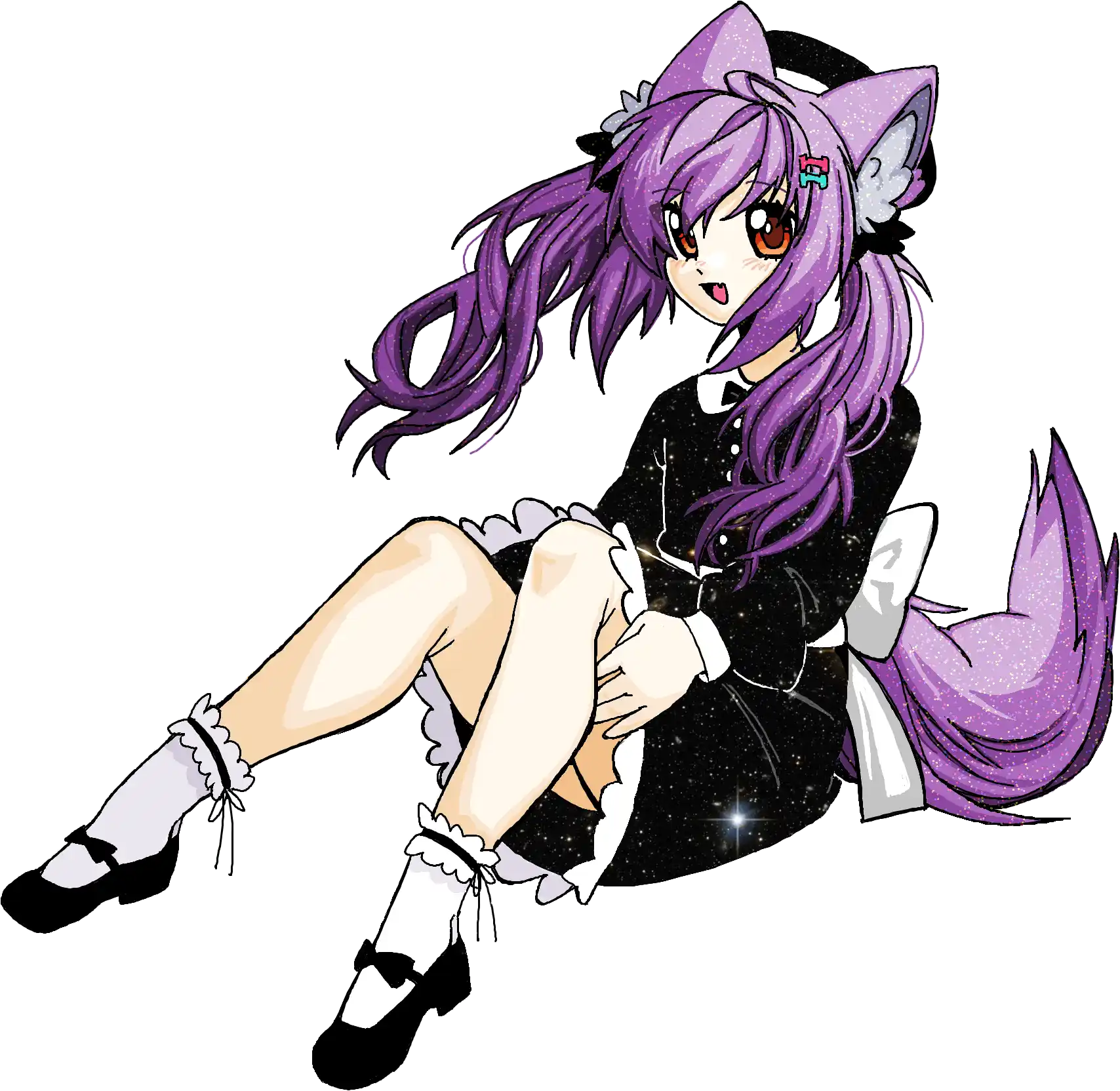 My Persona sitting down